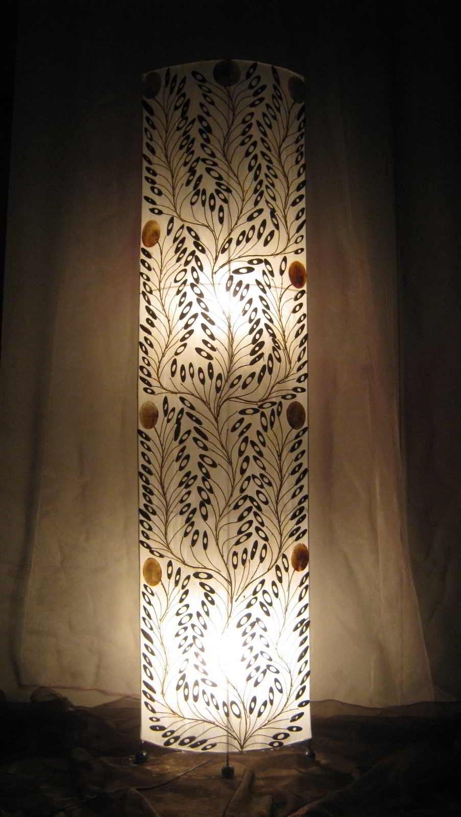 Lampada da parete etnica: lampada a led pentaled da parete lampade ...