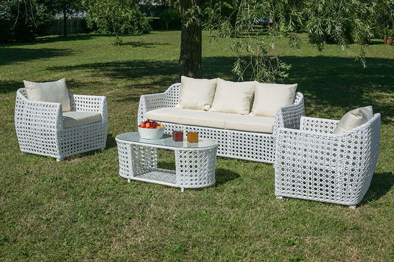 Salotti in rattan sintetico,arredamento giardino sintetico ...