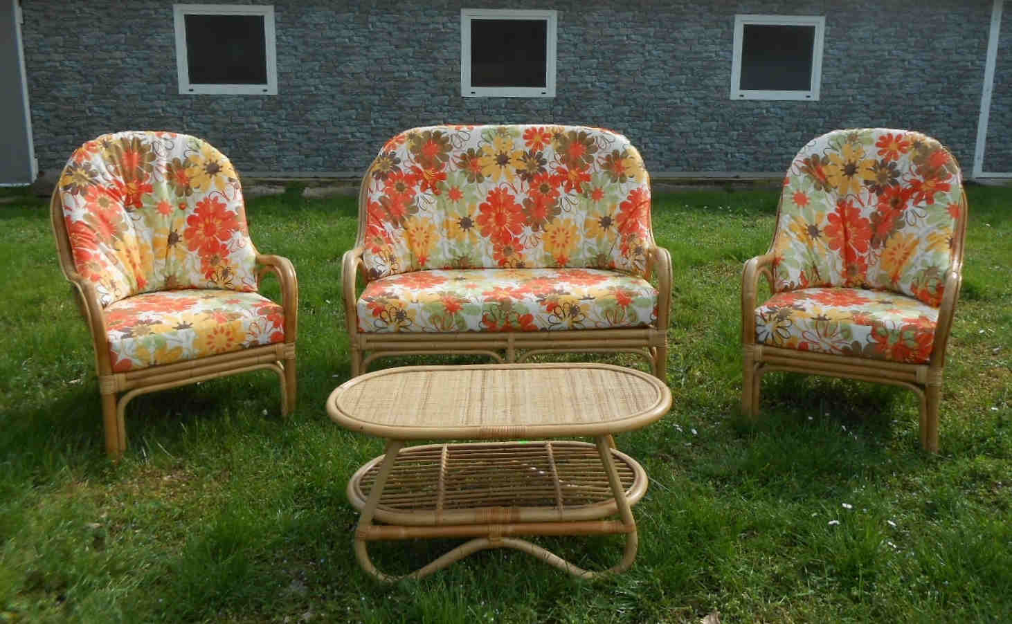 Ikea divani in rattan: divani letto etnici stile etnico.