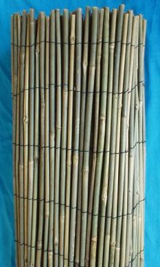 Coperture ombreggianti stuoie in bamboo